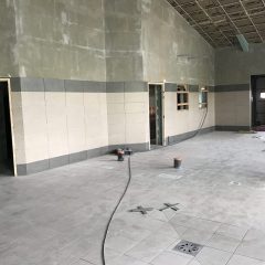 Construction - blanchisserie de Liesse