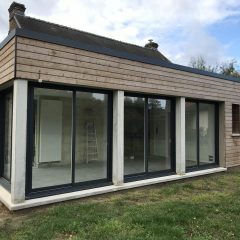 Extension d'une maison à Laon