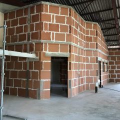 Construction - blanchisserie de Liesse