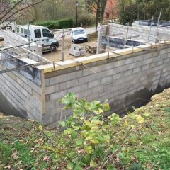 Construction d'une maison à Berny-Rivière