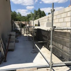 Extension d'une maison à Mons-en-Laonnois