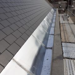 Travaux de couverture à la MGEN - Laon
