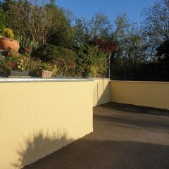 Rénovation d'un muret