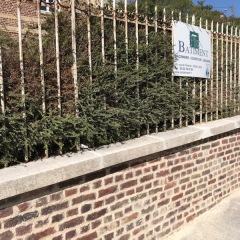 Rejointoiement de briques