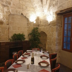 Rénovation d'une salle de restaurant à Laon