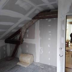 Isolation d'une maison d'habitation à crécy sur serre