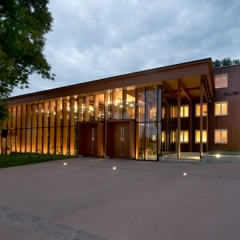 Construction du collège de Marle