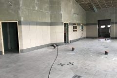 Construction - blanchisserie de Liesse