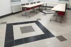 Pose de carrelage