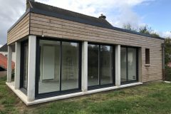 Extension d'une maison à Laon