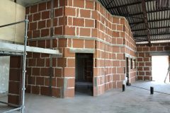 Construction - blanchisserie de Liesse