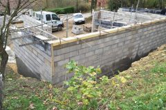 Construction d'une maison à Berny-Rivière