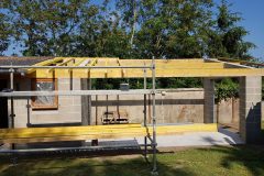 Extension d'une maison à Gizy