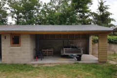 Extension d'une maison à Gizy