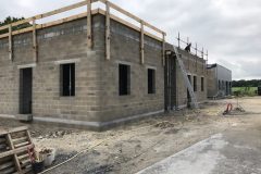 Construction d'ateliers techniques à Liesse