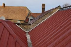 Rénovation bac acier