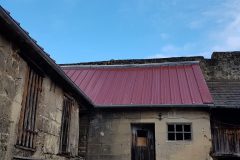 Rénovation bac acier