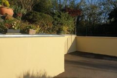 Rénovation d'un muret