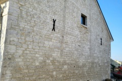 Réfection et rejointoiement d'un pignon en pierres