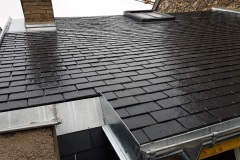 Rénovation ardoises naturelles et zinc