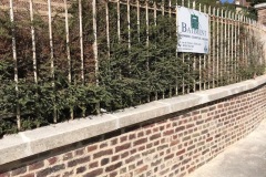 Rejointoiement de briques