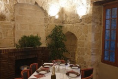Rénovation d'une salle de restaurant à Laon