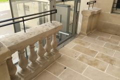 Rénovation, construction d'un accès extérieur à Soissons