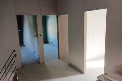 Fourniture et pose de laine de verre et pose de placo- Isolation à ebouleau