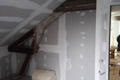 Isolation d'une maison d'habitation à crécy sur serre