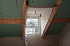 Isolation en pannotec, panneau de toit