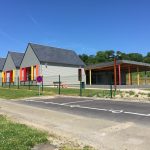 Construction d'une école à Berny-Rivière