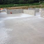 Construction d'une école à Berny-Rivière
